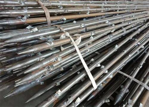 蕉城管棚钢花管加工