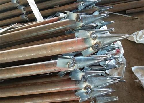 蕉城管棚钢花管