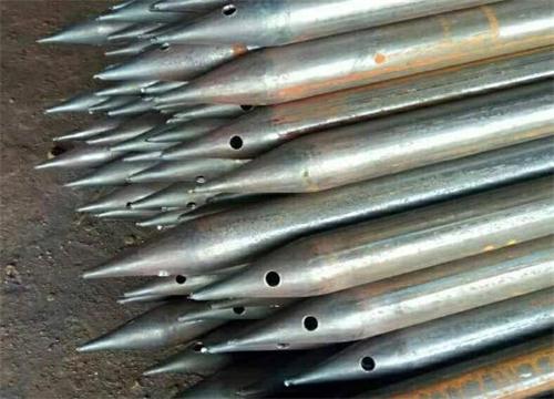 蕉城隧道钢花管现货