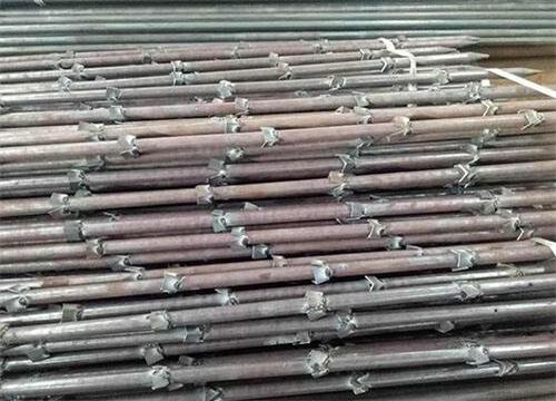 蕉城隧道钢花管